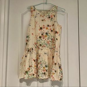 Girls 13-14 years floral dress